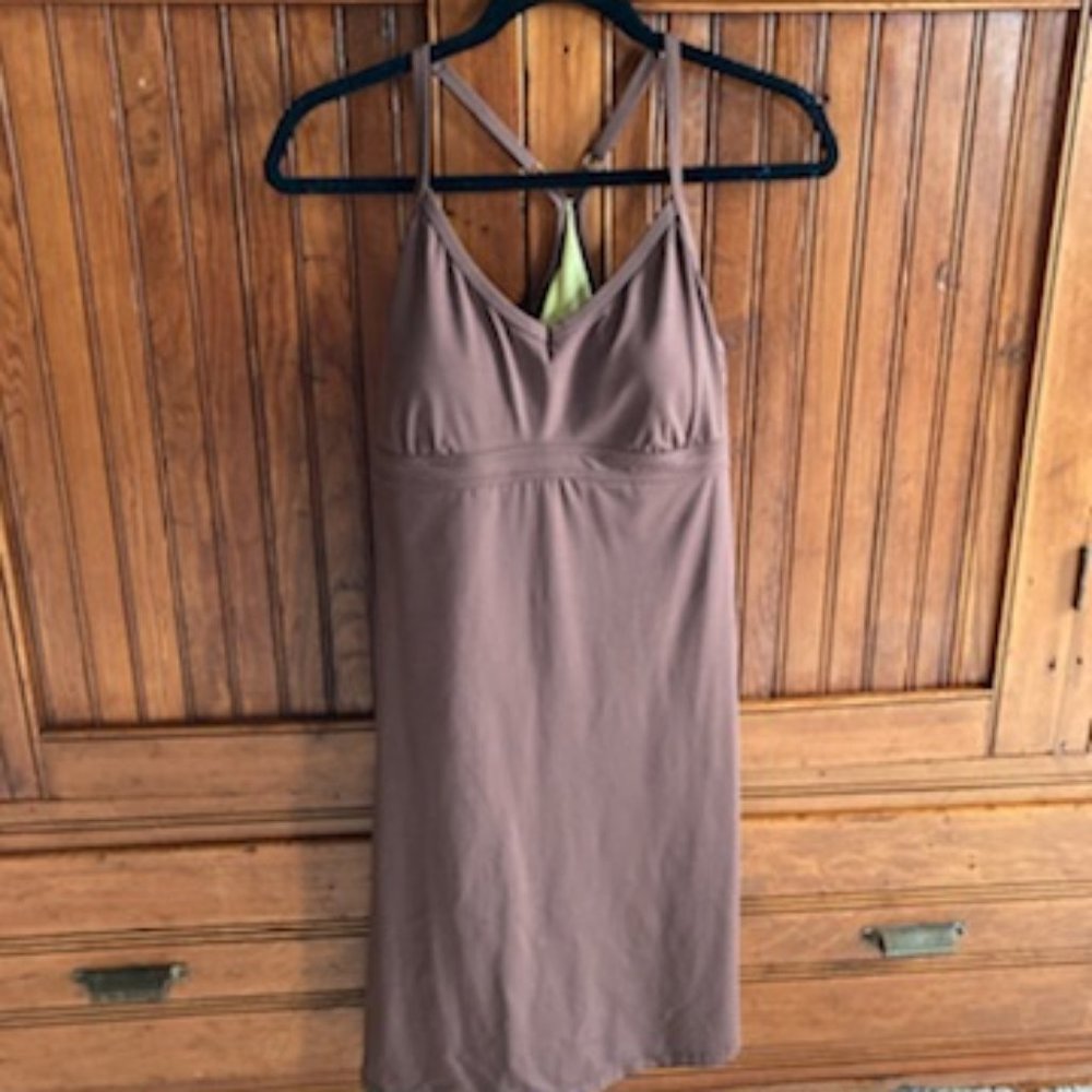 Athleta Brown Sundress, Size Medium - Nylon & Spandex